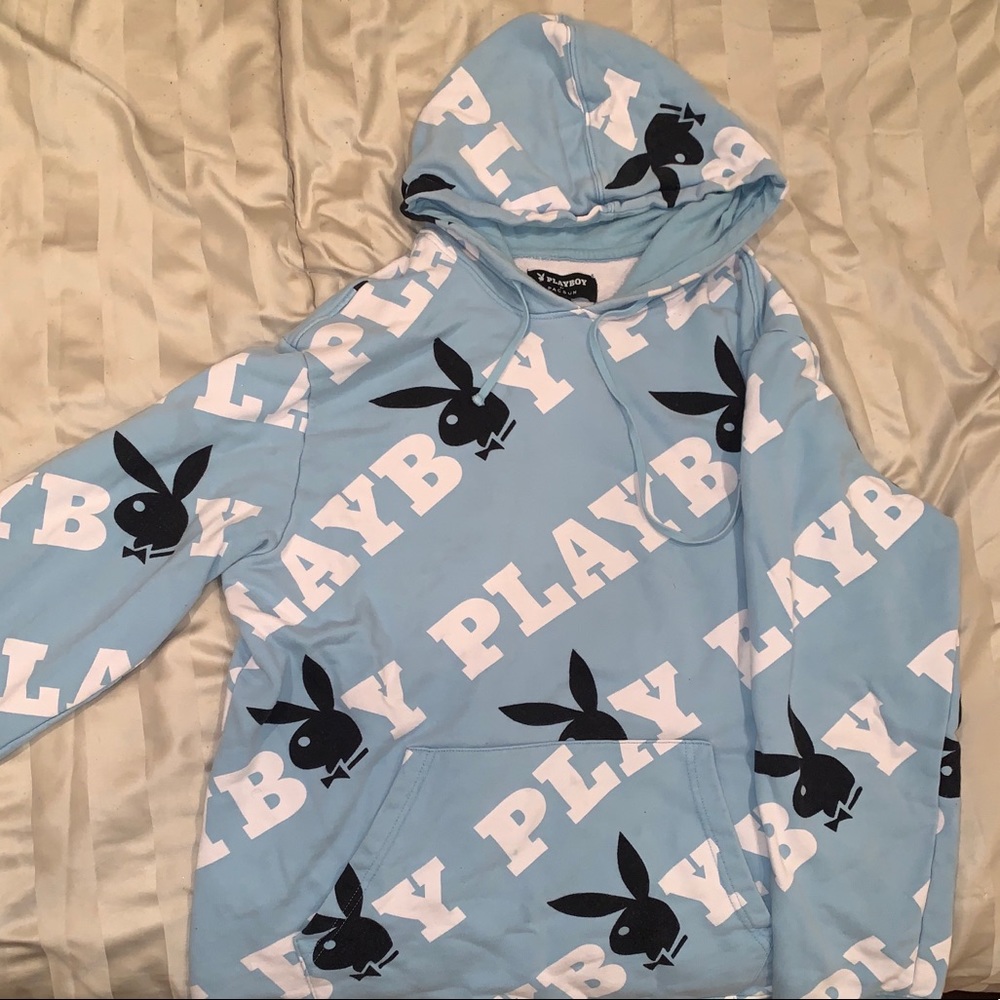 Super Dope PlayboyXpacsun collaboration hoodie 💫